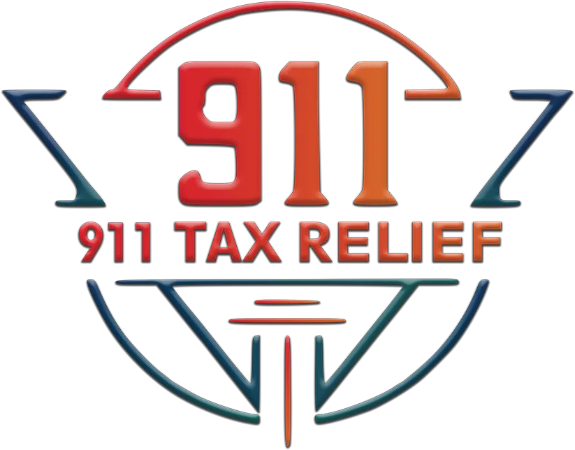 911 Tax Relief logo - IRS tax resolution services