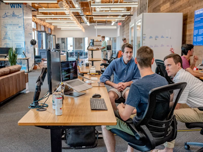 Team working